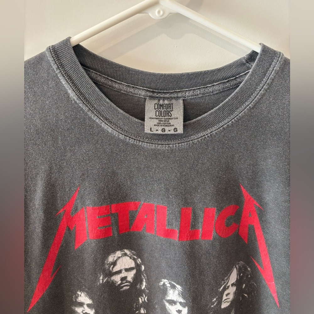 Metallica t-shirt, men’s size L - Picture 3 of 3
